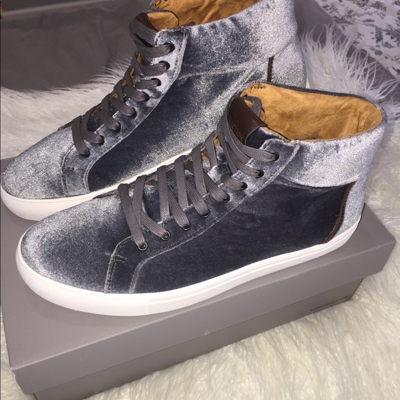 Kenneth Cole Reaction- Men's Road Velvet Sneaker - Picture 8 of 8